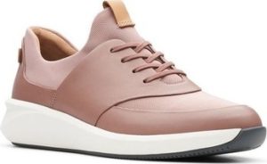 Clarks Vycházková obuv UN Rio Lace Růžová