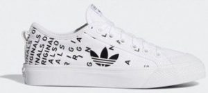 adidas Tenisky Nizza Trefoil W Bílá