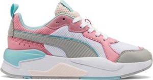 Puma Tenisky Dětské 372920 Růžová