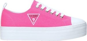 Guess Tenisky FL6BRS FAB12 Růžová