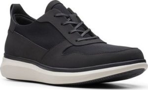 Clarks Tenisky UN Globe Sport Černá