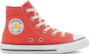 Converse Tenisky Dětské Chuck taylor all star hi Červená