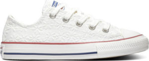 Converse Tenisky Dětské Chuck taylor all star ox Bílá