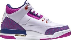 Nike Tenisky Dětské Air Jordan 3 Retro ruznobarevne