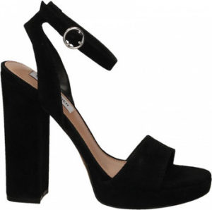 Steve Madden Sandály GESTURE SUEDE Černá