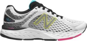 New Balance Fitness boty NBW680CR6 Bílá