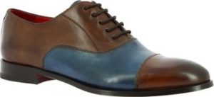 Leonardo Shoes Šněrovací polobotky 9450E20 TOM MONTECARLO AV BRANDY Hnědá