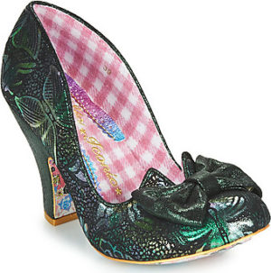 Irregular Choice Lodičky NICK OF TIME Zelená