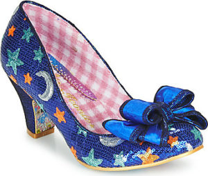 Irregular Choice Lodičky BAN JOE Modrá