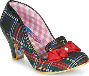 Irregular Choice Lodičky KANJANKA Černá