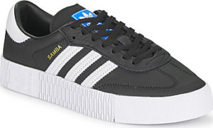 adidas Tenisky SAMBAROSE W Černá