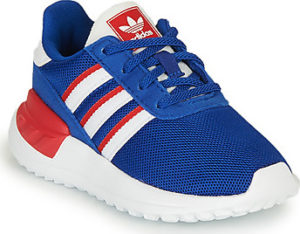 adidas Tenisky Dětské LA TRAINER LITE EL Modrá