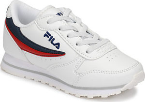 Fila Tenisky Dětské ORBIT LOW KIDS Bílá