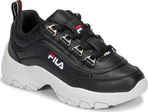 Fila Tenisky Dětské STRADA LOW KIDS Černá