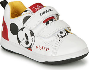 Geox Tenisky Dětské NEW FLICK MICKEY Bílá