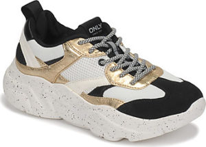 Only Tenisky SANNA 3 PU CHUNKY SNEAKER Bílá