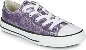 Converse Tenisky Dětské Chuck Taylor All Star - Coated Glitter Fialová