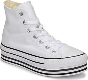 Converse Tenisky Chuck Taylor All Star Platform Eva Layer Canvas Hi Bílá