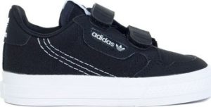 adidas Tenisky Dětské Continental Vulc CF I Černá