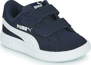 Puma Tenisky Dětské SMASH INF Modrá