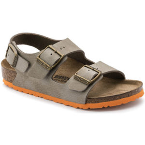 Birkenstock Sandály Dětské Milano bf Béžová