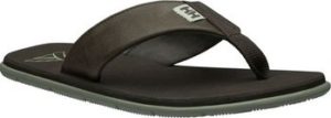 Helly Hansen Žabky Seasand Leather Sandal Černá