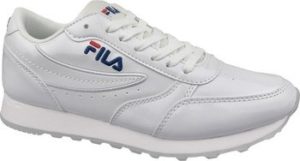 Fila Tenisky Orbit Zeppa Low Wmn Bílá