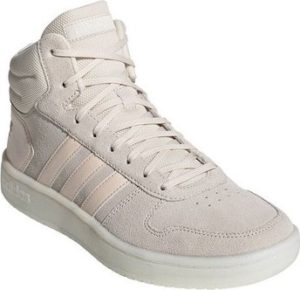 adidas Tenisky Hoops 20 Mid Béžová