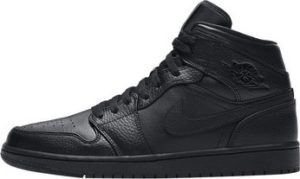 Nike Tenisky Air Jordan 1 Mid Černá