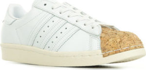 adidas Tenisky Superstar 80s Cork Bílá