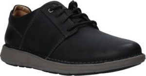 Clarks Šněrovací polobotky 26144577 Černá