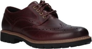 Clarks Šněrovací polobotky 26143048 Hnědá