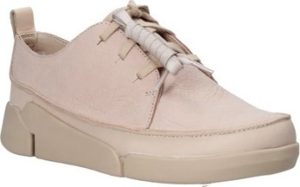 Clarks Šněrovací polobotky 26135254 Růžová