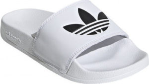 adidas pantofle Adilette lite j Bílá