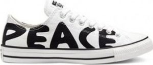 Converse Tenisky Chuck Taylor All Star peace Bílá