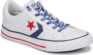 Converse Tenisky Dětské STAR PLAYER EV OX WHITE/NAVY/GYM RED Bílá