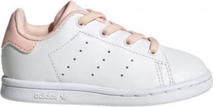 adidas Tenisky Dětské Stan smith el i Bílá