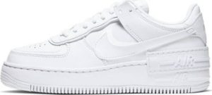 Nike Tenisky Wmns Air Force 1 Shadow Bílá