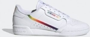 adidas Tenisky Continental 80 J pride Bílá