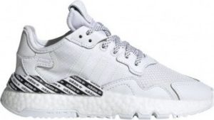 adidas Tenisky NITE JOGGER J Bílá