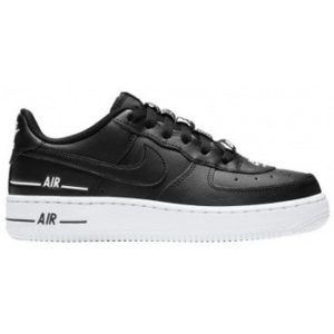 Nike Tenisky AIR FORCE 1 LV8 3 GS Černá