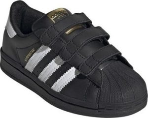 adidas Tenisky Dětské Superstar CF C Černá