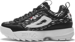 Fila Tenisky Disruptor Animal Wmn Černá