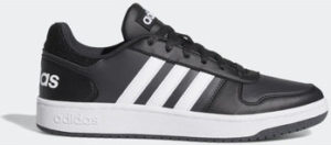 adidas Sálová obuv HOOPS 2.0 B44699 Černá