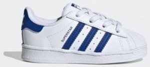 adidas Tenisky Dětské Superstar 2.0 El i Bílá