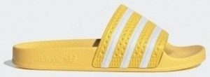 adidas pantofle Adiette W Žlutá