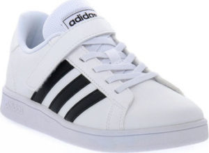 adidas Tenisky Dětské GRAND COURT C Bílá