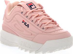 Fila Tenisky Dětské DISRUPTOR LOW JUNIOR Růžová