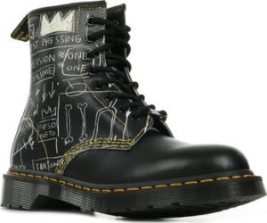 Dr Martens Kotníkové boty 1460 x Basquiat Černá