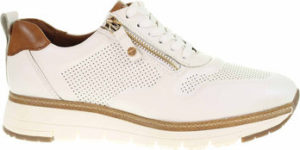 Tamaris Tenisky Dámské polobotky 1-23703-25 white-cognac Bílá